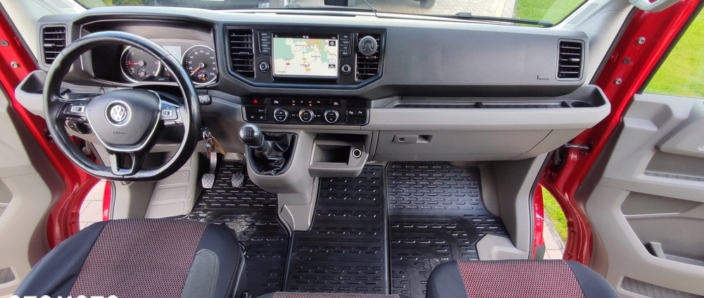 Volkswagen Crafter cena 72999 przebieg: 465000, rok produkcji 2017 z Kielce małe 56